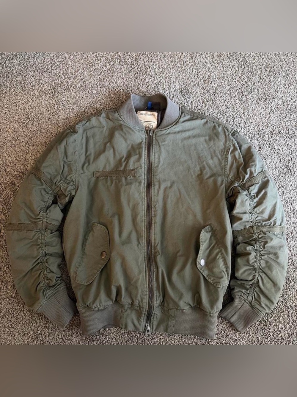 H&M Bomber Cargo Men's Utility Jacket by Divided